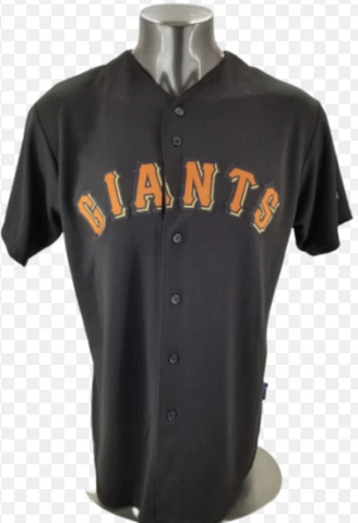 Majestic Men’s San Francisco Giants Baseball Jersey Authentic Cool Base Sz.L NEW Cover