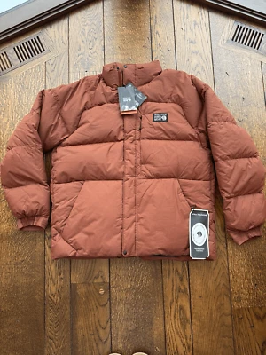 Chaqueta de plumón Mountain Hardwear Nevadan para hombre X-grande nueva con etiquetas ($310) Foto 1 de 4
