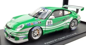 Autoart 1/18 Scale Diecast 80682 - Porsche 911 997 GT3 Cup 2006 - VIP/Green - Picture 1 of 5