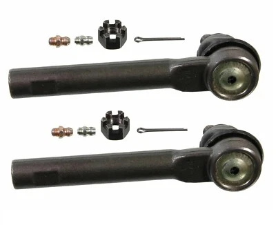 Para Honda CR-V 2007-2011 Par Conjunto de 2 Extremidades de Vara de Amarração Externa Frontal MOOG ES800303 - Imagem 1 de 4