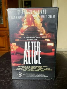 After Alice A.K.A. Eye of the Killer ex-rental VHS video tape. RocVale, 1999. - Picture 1 of 3