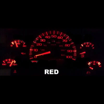 Nuevo KIT LED ROJO para Savana Safari GMC GM 1996-2005 CHEVY Chevrolet Cluster 96-05 Foto 1 de 4