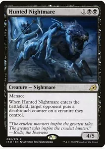 Hunted Nightmare MTG Magic Cards NM-M IKORIA RARE - Picture 1 of 1