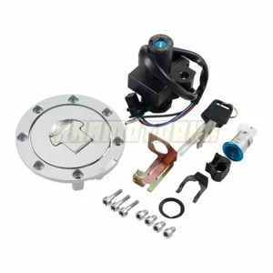 Fuel Cap & Ignition Switch Lock KEY SET For Honda CB400SF NC31 1992-1997 93 94 - Bild 1 von 5