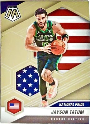 2020-2021 Panini Jayson Tatum Mosaic National Pride Boston Celtics 📈🔥 - Image 1 of 3