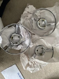 Rover P5 und P5B Hupenring neu verchromt - Bild 1 von 1