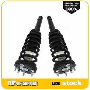 For 2004 2005 2006 2007 2008 Acura TL Front Complete Struts Shocks W/ Spring 2x