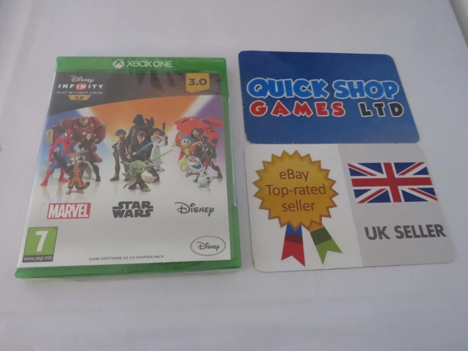 Disney Infinity 3.0 Software Standalone Microsoft Xbox One PAL &