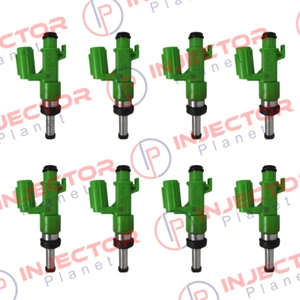 Set of 8 DENSO 297500-0750 fuel injector Toyota Tundra 5.7L 23250-0S010 OEM - Picture 1 of 5