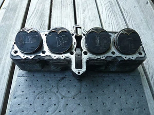 Suzuki GSF1200 Bandit Typ GV75A 1996-2000  Zylinder + Kolben_Zylinderbank_Piston - Bild 1 von 11