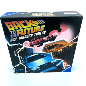 NEW - Ravensburger Back to the Future: Dice Through Time Board Game Ages 10+ - Picture 1 of 5