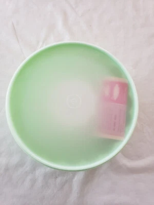 Molde de gelatina Tupperware servir 3 piezas verde menta vintage cocina retro INSTRUCCIONES Foto 1 de 4