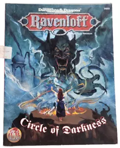 Dungeons & Dragons | Ravenloft | Circle of Darkness |9493 (TSR) - Bild 1 von 4