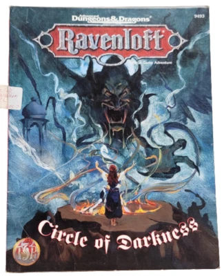 Dungeons & Dragons | Ravenloft | Circle Of Darkness |9493 (TSR) - Image 1 of 4