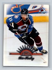 1997 Leaf #3 Peter Forsberg NHL