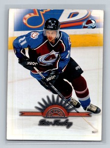 1997 Leaf #3 Peter Forsberg NHL