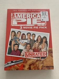 American Pie DVD 3 Movie Pack The Franchise Collection NEW / Sealed - Picture 1 of 3