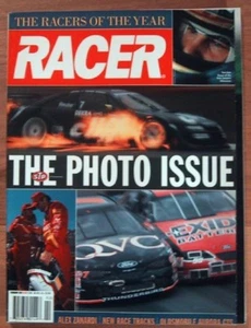 RACER MAGAZINE 1997 FEB - OLDS AURORA GTS, RACERS OF THE YEAR, ALEX ZANARDI - Imagen 1 de 1