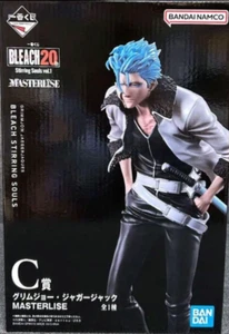 Bandai Ichiban Kuji BLEACH 20th Stirring Souls Vol.1 Figur C Grimmjow Jaegerjaq - Bild 1 von 5