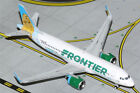 Geminijets Frontier Airlines For Airbus A320neo N303FR 1/400 Pre-built Model
