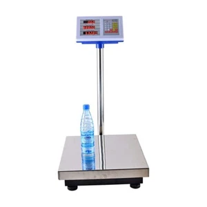 Digitale Plattformwaage bis 300kg und 7 Speicher für Preise » - Bild 1 von 5