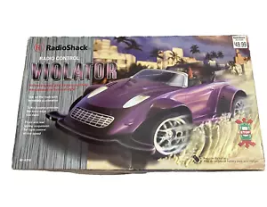 VTG 2000 Radio Shack VIOLATOR Radio Control RC Car Advanced Driver 60-4256 NEW - Picture 1 of 15