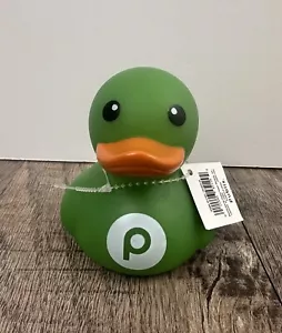 Juguete de pato Jeep verde pato de goma Publix 2024 nuevo con etiquetas - Imagen 1 de 2