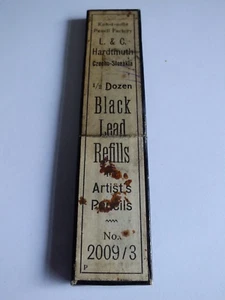 Vintage 6er Pack Koh-I-Noor Pencil Factory schwarze Bleiminen Künstler 2009/3 - Bild 1 von 5