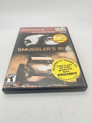 Smuggler's Run (Playstation 2, PS2, 2002) Greatest Hits Complete & Tested - Image 1 of 4