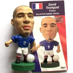 Corinthian Prostars FRANCE Home TREZEGUET PRO581 Loose With Card LWC - Series 16 - Picture 1 of 1