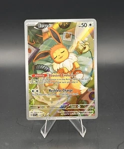 Eevee 173 Sv: Scarlet & Violet Promo Card Holo - Picture 1 of 2