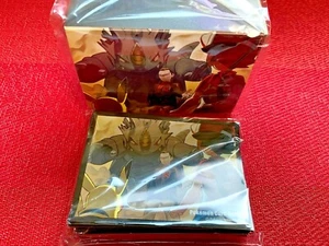 Pokemon Center Japan -VS Giovanni- Deck Case & Sleeve set Japanese Sakaki - Picture 1 of 5