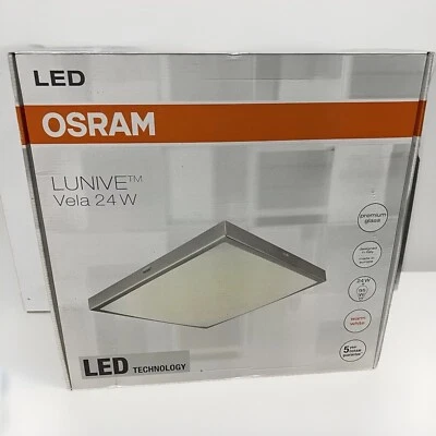 Osram LED Deckenleuchte Lunive Vela 24 Watt - Bild 1 von 4