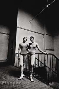 1974 Vintage JEANLOUP SIEFF Young Women Ballet Dancers Photo Gravure Art 11x14 - Picture 1 of 1