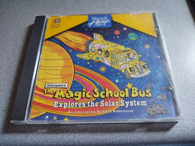 Microsoft Scholastic's The Magic School Bus Explores the Solar System - Image 1 of 4