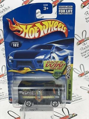 DIE CAST " GRAVE RAVE WAGON  " HOT WHEELS SCALA 1/64 - Immagine 1 di 2