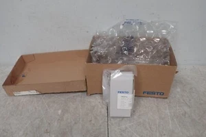 Festo Flow Sensor SFAH-0.5B-Q4S-PNL - NEW - Picture 1 of 11