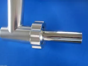 Embudo de tubo de llenado de bolsa de carne grande de 1 1/4" para KitchenAid KSMMGA - Imagen 1 de 2