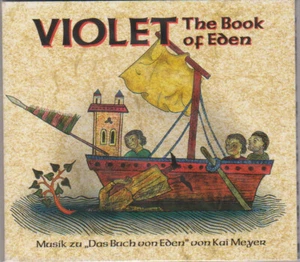 Violet-CD: "The book of eden" - Bild 1 von 1