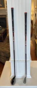 Tour X Junior Fairway Wood and 6-Iron ⛳ RH Junior Flex Graphite Shafts ~33"&~31" - Picture 1 of 12
