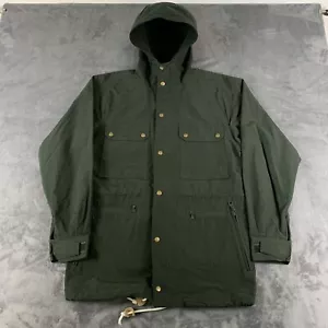 JACK SPADE Jacket Men's Size Small S Forest Green Parka Field Coat - Picture 1 of 8