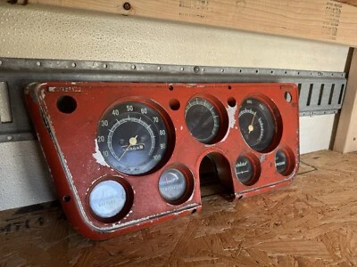 1967 - 1972 雪佛兰 C10 C20 C30 Blazer Suburban GMC 卡车工厂原始设备制造商仪表组 — 第 1/4 张图片