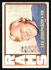 Les Josephson 1972 Topps #247 Football Card