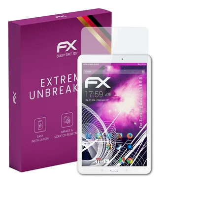 atFoliX Glass Protector for Samsung Galaxy Tab E 9.6 9H Hybrid-Glass - Image 1 of 4