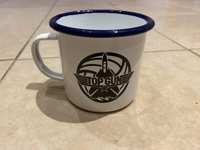 Maverick Top gun Steel camping cup or mug - Image 1 of 4