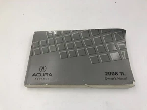 2008 Acura TL Owners Manual OEM R01B03012 - Picture 1 of 5