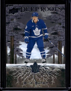 2023-24 Upper Deck #DR-40 Mitch Marner Deep Roots - Picture 1 of 2