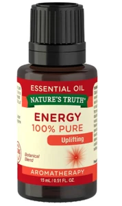 (2PK) Nature's Truth Uplifting Energy Essential Oil, 0.51 Fl Oz 840093104557VL - Picture 1 of 2