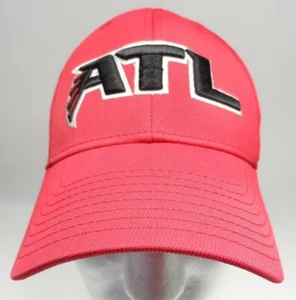 NFL Atlanta Falcons Team Apparel Reebox Fitted Hat FitMax70 Red Baseball Cap - Bild 1 von 8