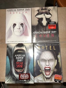 American Horror Story: Seasons 2, 3, 4, and 5 BRAND NEW SEALED - Picture 1 of 2